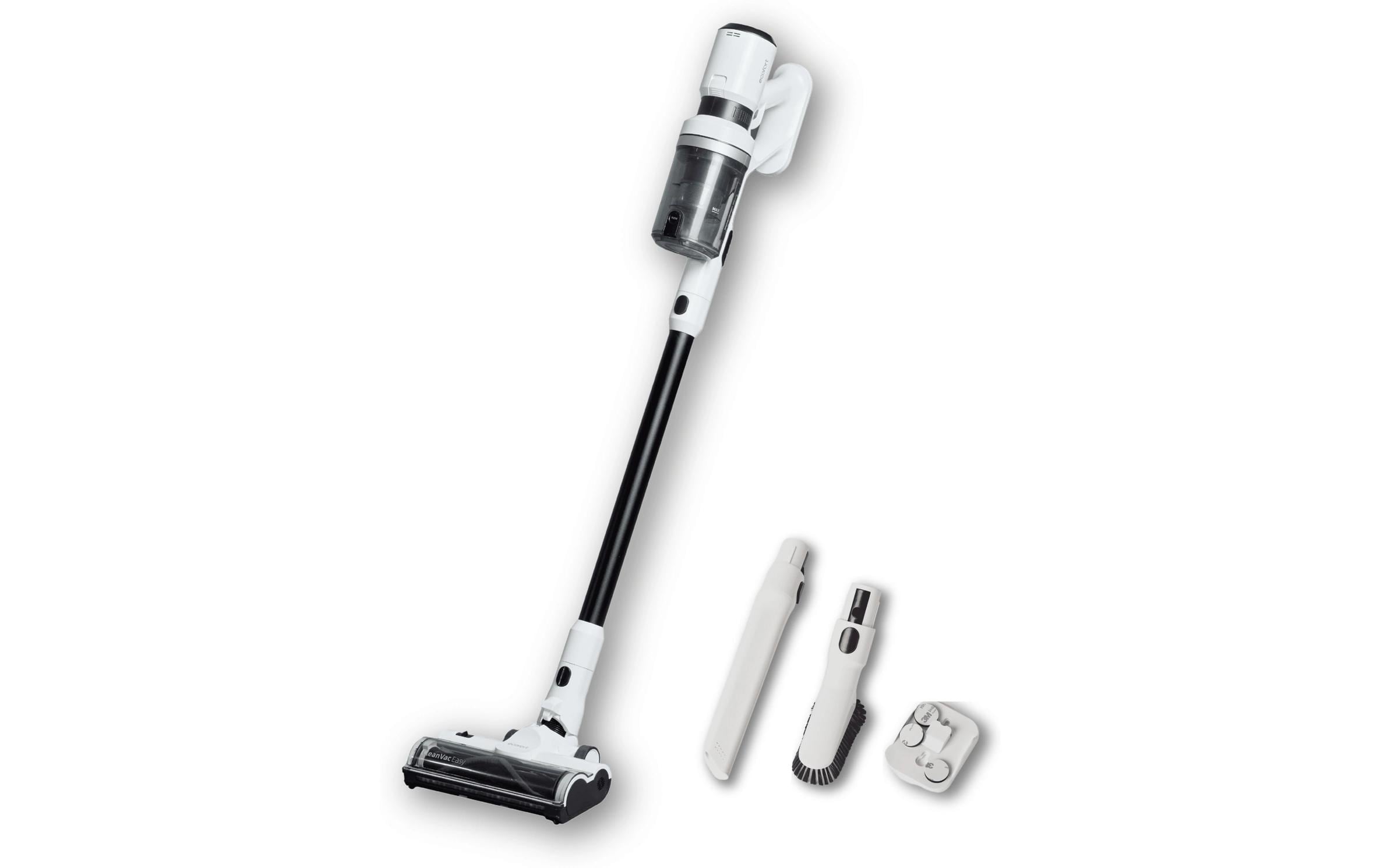 Ecofort Akkustaubsauger CleanVac Easy, 2-in-1 – 45 min, Behälter 0,54 l, 29,6 V