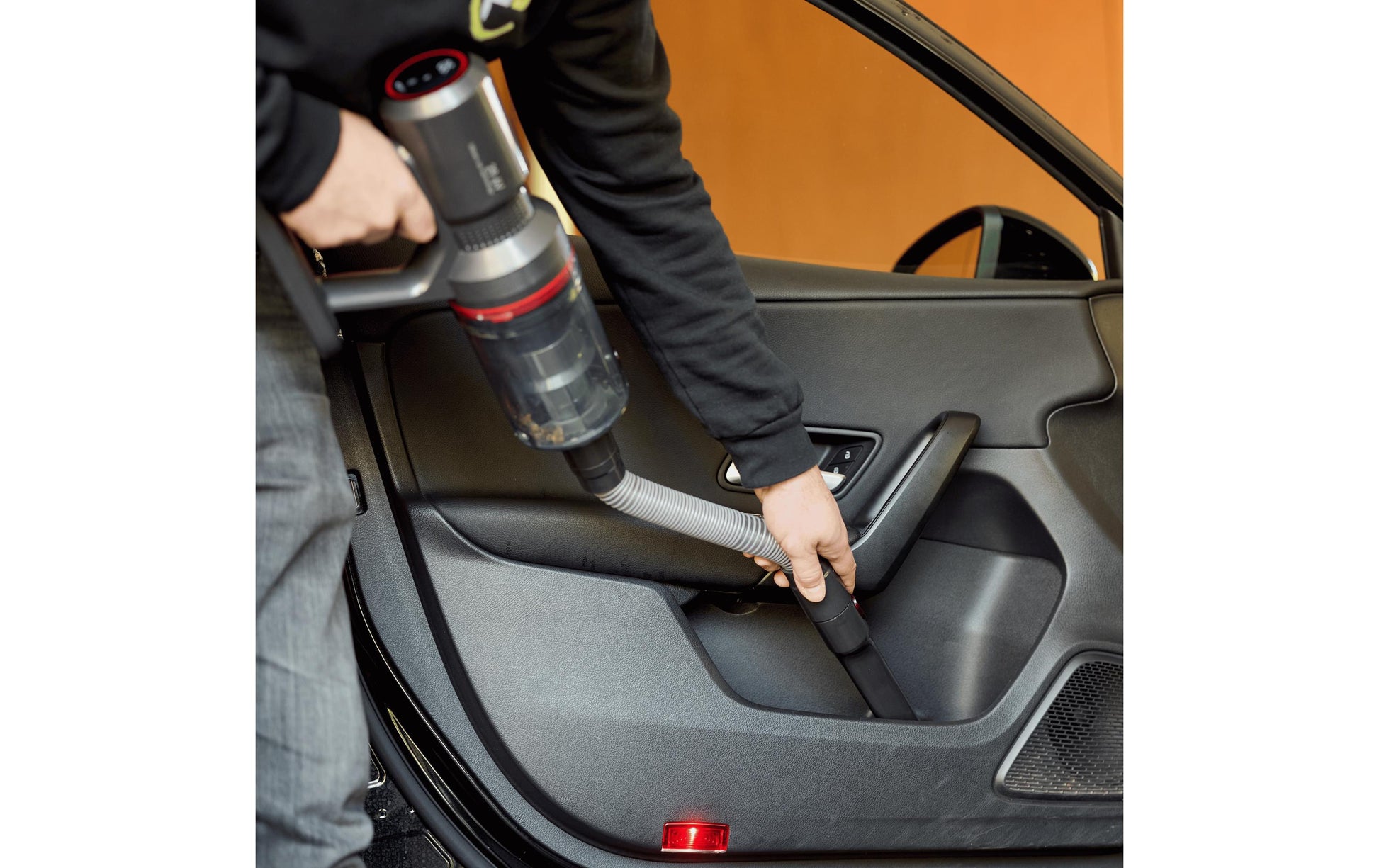 Ecofort Akkustaubsauger CleanVac Pro Complete, 2-in-1 – 50 min, Behälter 0,47 l