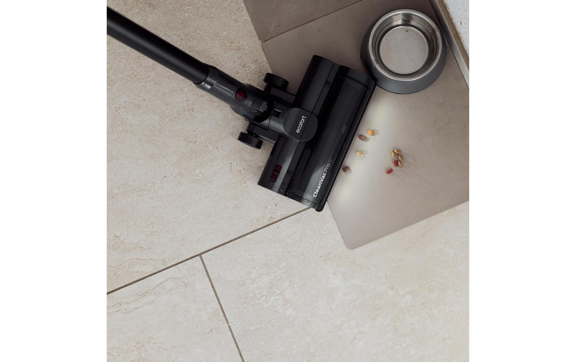 Ecofort Akkustaubsauger CleanVac Pro Animal, 2-in-1 – 50 min, Behälter 0,47 l