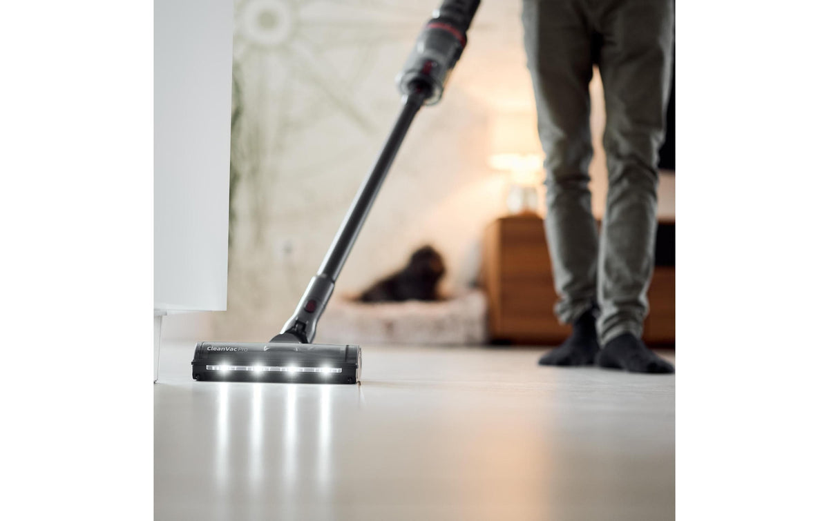 Ecofort Akkustaubsauger CleanVac Pro Animal, 2-in-1 – 50 min, Behälter 0,47 l