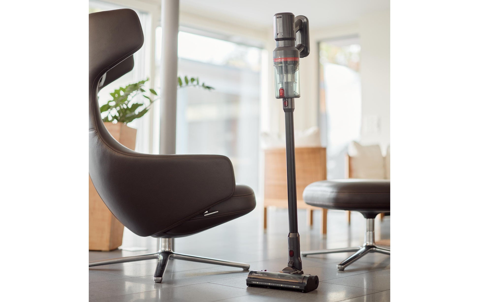 Ecofort Akkustaubsauger CleanVac Pro, 2-in-1 – 50 min, 500 W, Behälter 0,47 l