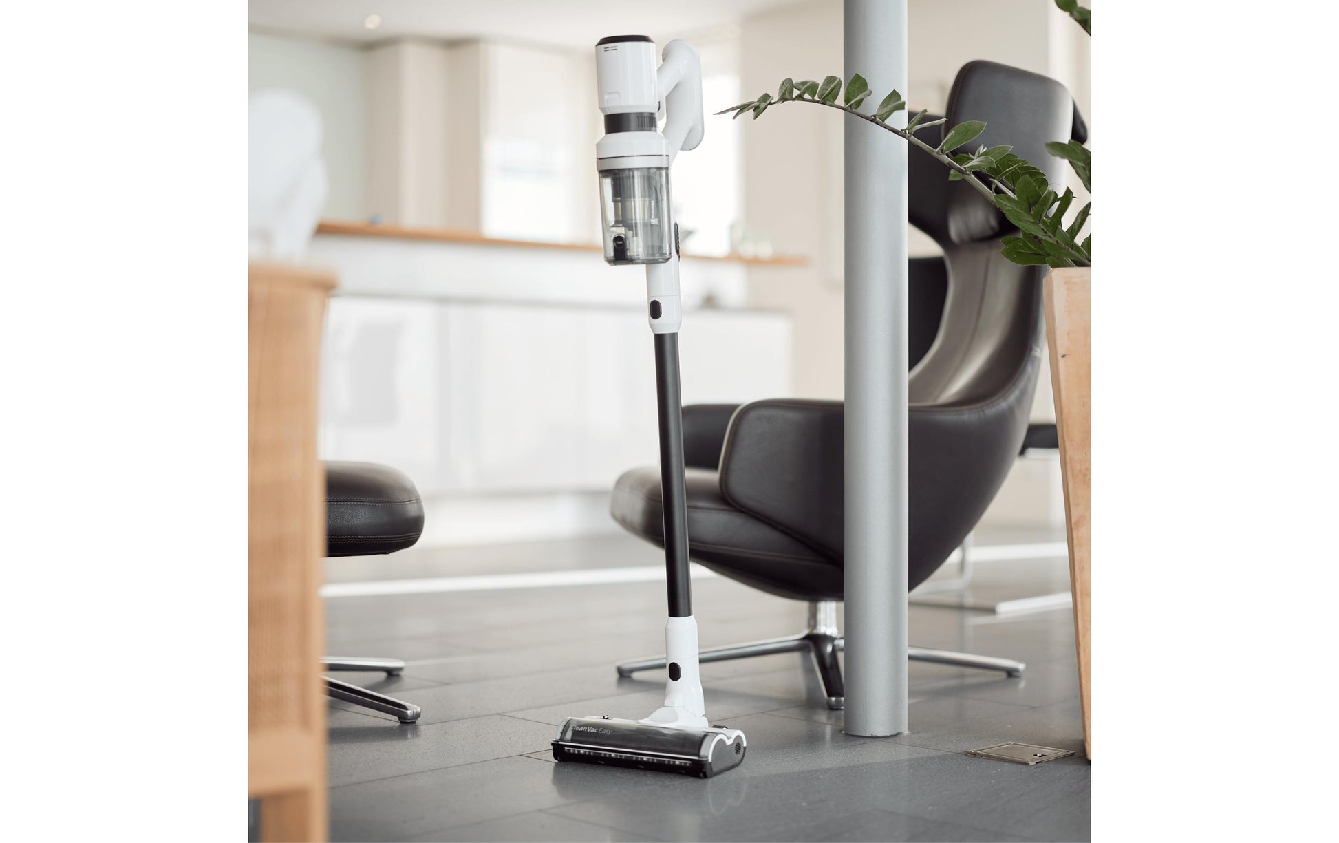 Ecofort Akkustaubsauger CleanVac Easy, 2-in-1 – 45 min, Behälter 0,54 l, 29,6 V