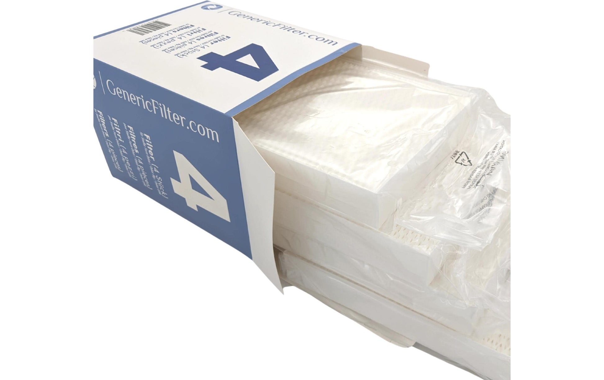 GenericFilter Ersatzfilter – für Stadler Form Oskar, Karl, Noah, 4 Stk.