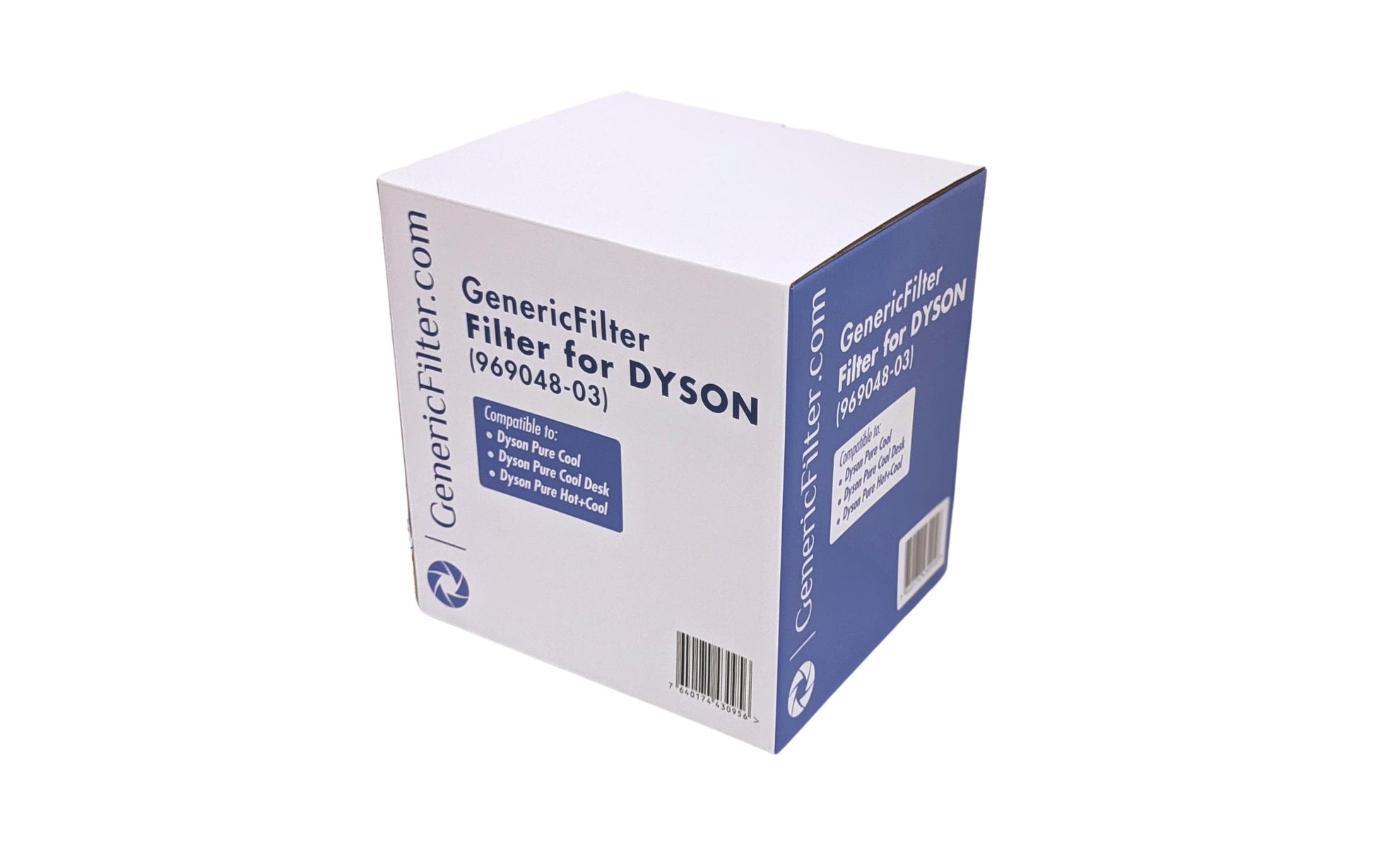 Genericfilter HEPA- und Aktivkohlefilter 969048-03, 2 Stk. – für Dyson