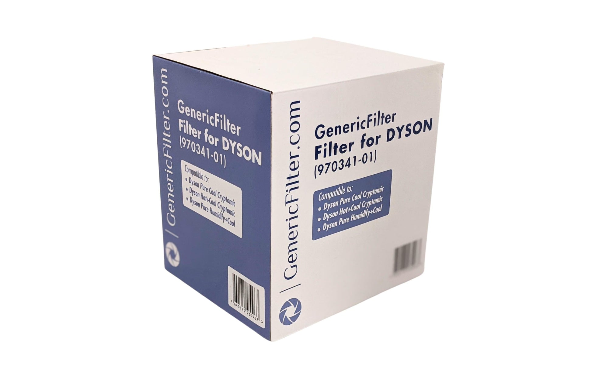 Genericfilter HEPA/Aktivkohlefilter 970341-01 – für Dyson Pure- und Purifier-Serien, 2 Stk.