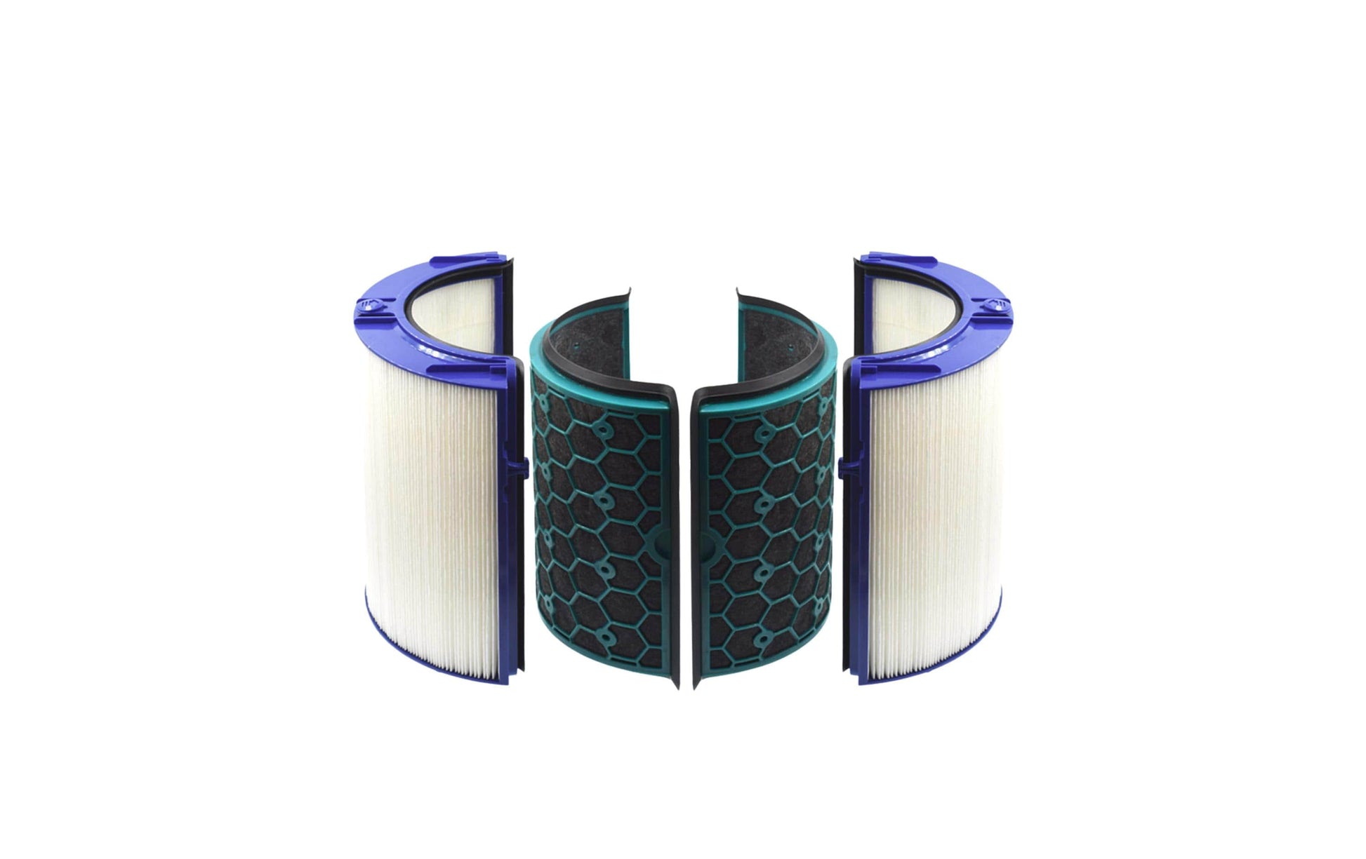 Genericfilter HEPA- und Aktivkohlefilter 969048-03, 2 Stk. – für Dyson