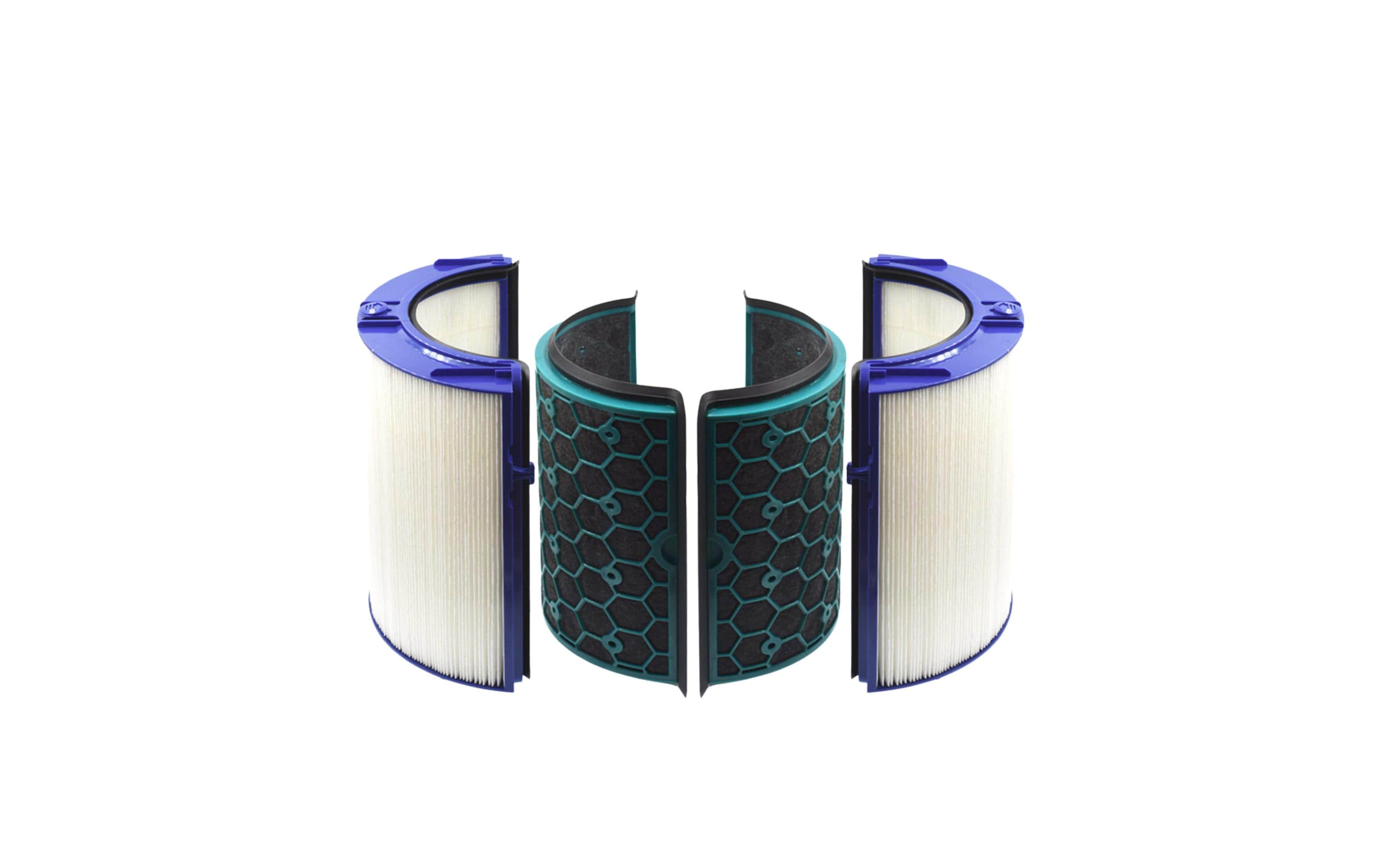 Genericfilter HEPA- und Aktivkohlefilter 969048-03, 2 Stk. – für Dyson