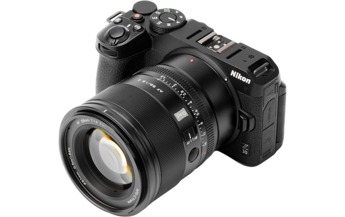 Viltrox AF 56mm F1.2 Pro Z Objektiv – für Nikon Z – APS-C – Filter 67 mm