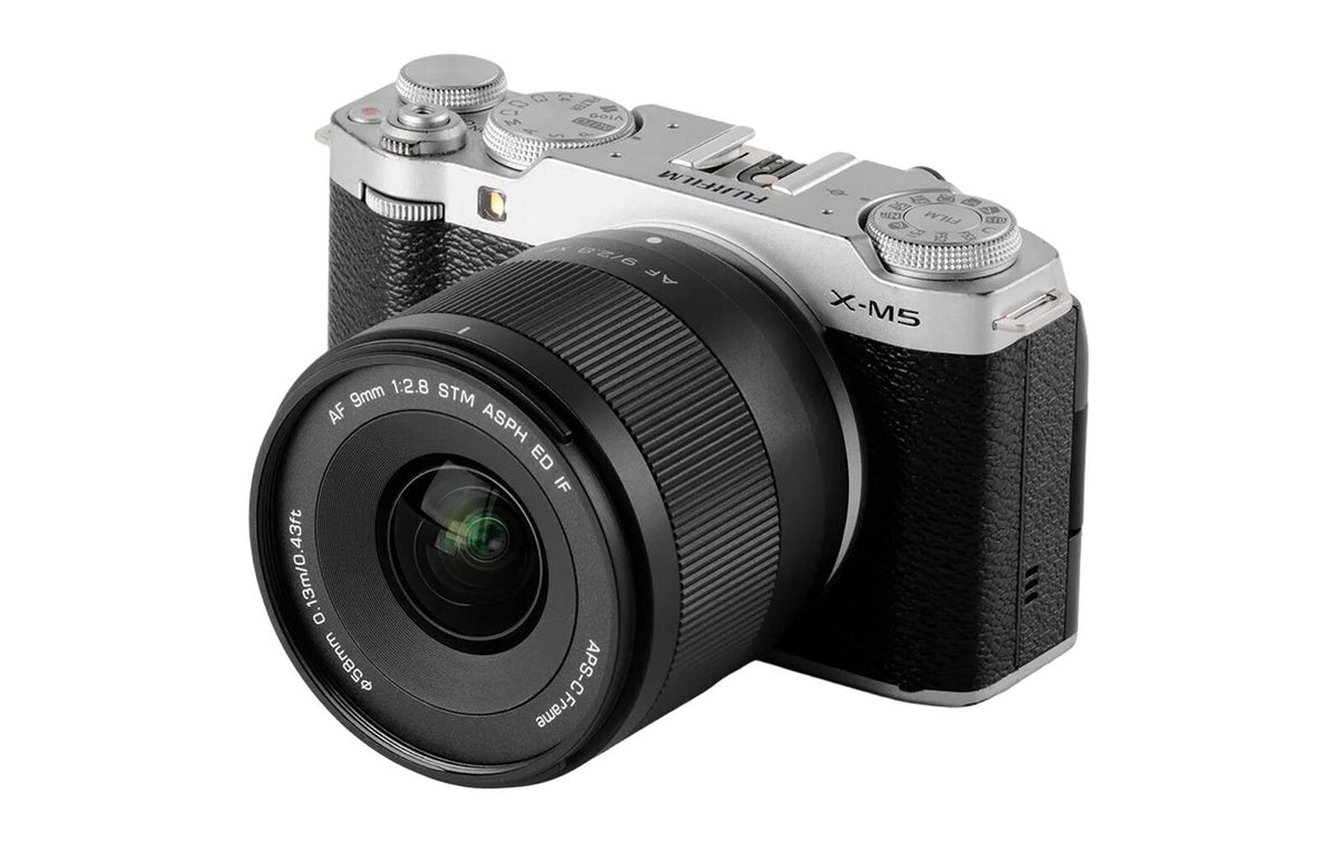Viltrox AF 9 mm f/2.8 XF Weitwinkel-Objektiv – für Fujifilm X-Mount