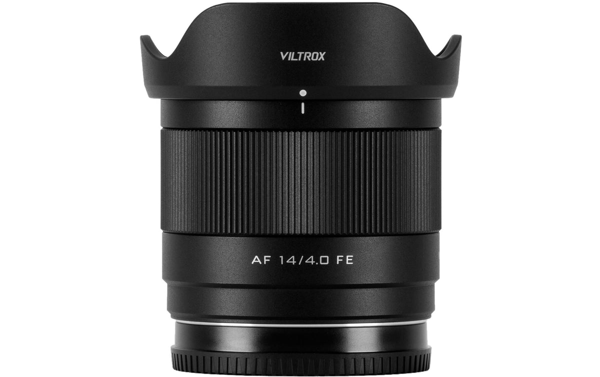 Viltrox AF 14/4 FE Weitwinkel-Objektiv – 14 mm f/4 – für Sony E-Mount, Vollformat