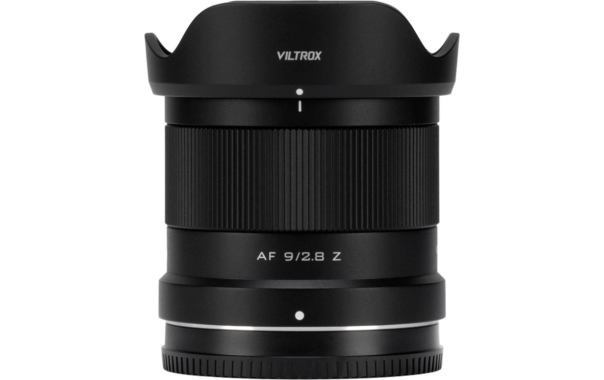 Viltrox AF 9/2.8 Z Weitwinkel-Objektiv – 9 mm f/2.8 – für Nikon Z – APS-C