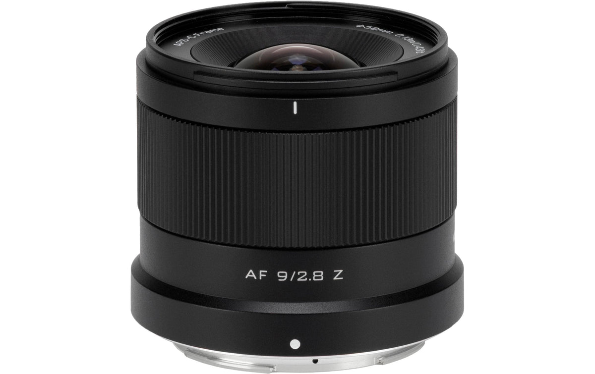 Viltrox AF 9/2.8 Z Weitwinkel-Objektiv – 9 mm f/2.8 – für Nikon Z – APS-C