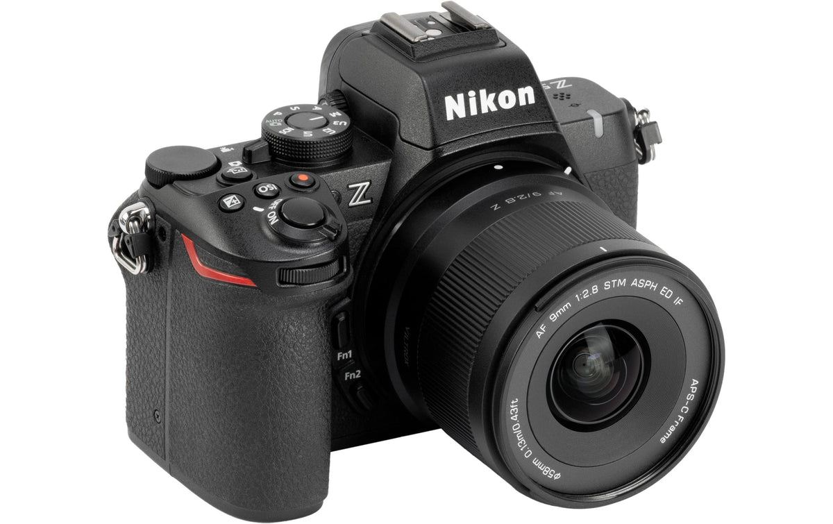 Viltrox AF 9/2.8 Z Weitwinkel-Objektiv – 9 mm f/2.8 – für Nikon Z – APS-C