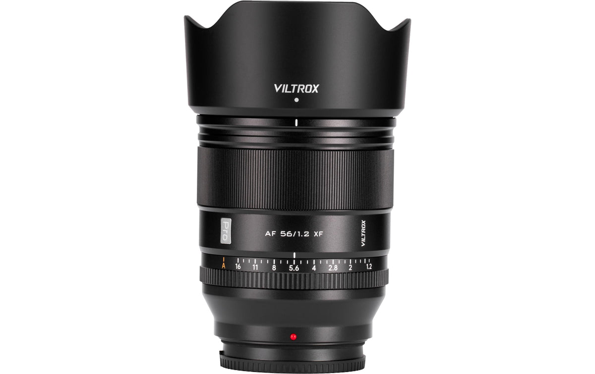 Viltrox AF 56/1.2 Pro X Objektiv – Fujifilm X-Mount – 56 mm f/1.2 – APS-C – Schwarz