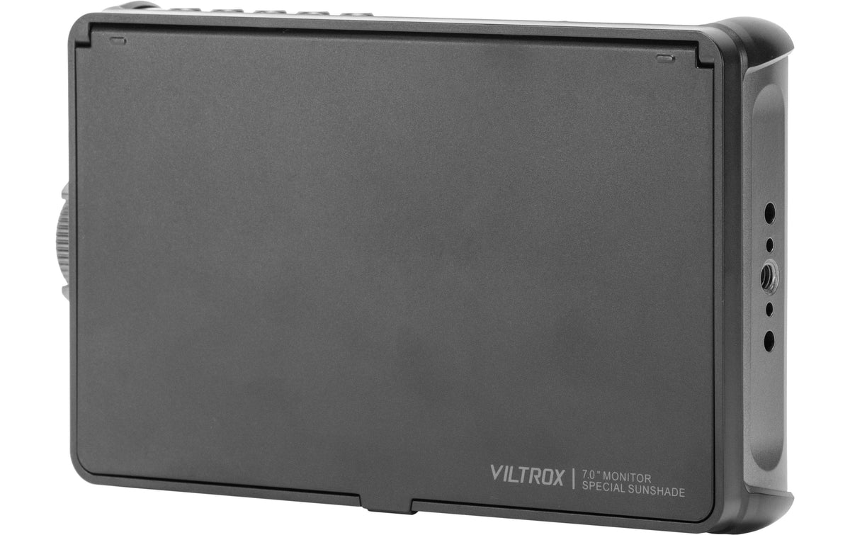Viltrox DC-A1 Kameramonitor – 7" 1920 × 1080 – HDMI, USB, 3,5 mm Klinke – Akkubetrieb