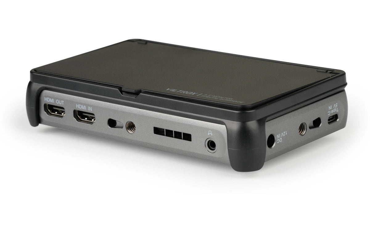 Viltrox DC-550 Kameramonitor – 5,5" 1920 × 1080 (Full HD), HDMI, SD-Slot – Akkubetrieb