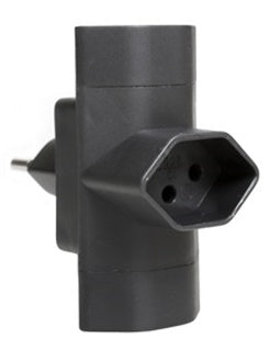 M. Schönenberger Steckdosenleiste, 3×T13 – Schwarz