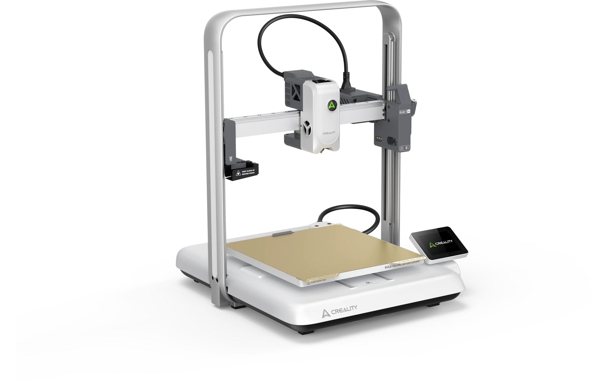 Creality 3D Creality Ender 3 V4 Standalone FDM 3D-Drucker – min. Schichthöhe 0,1 mm