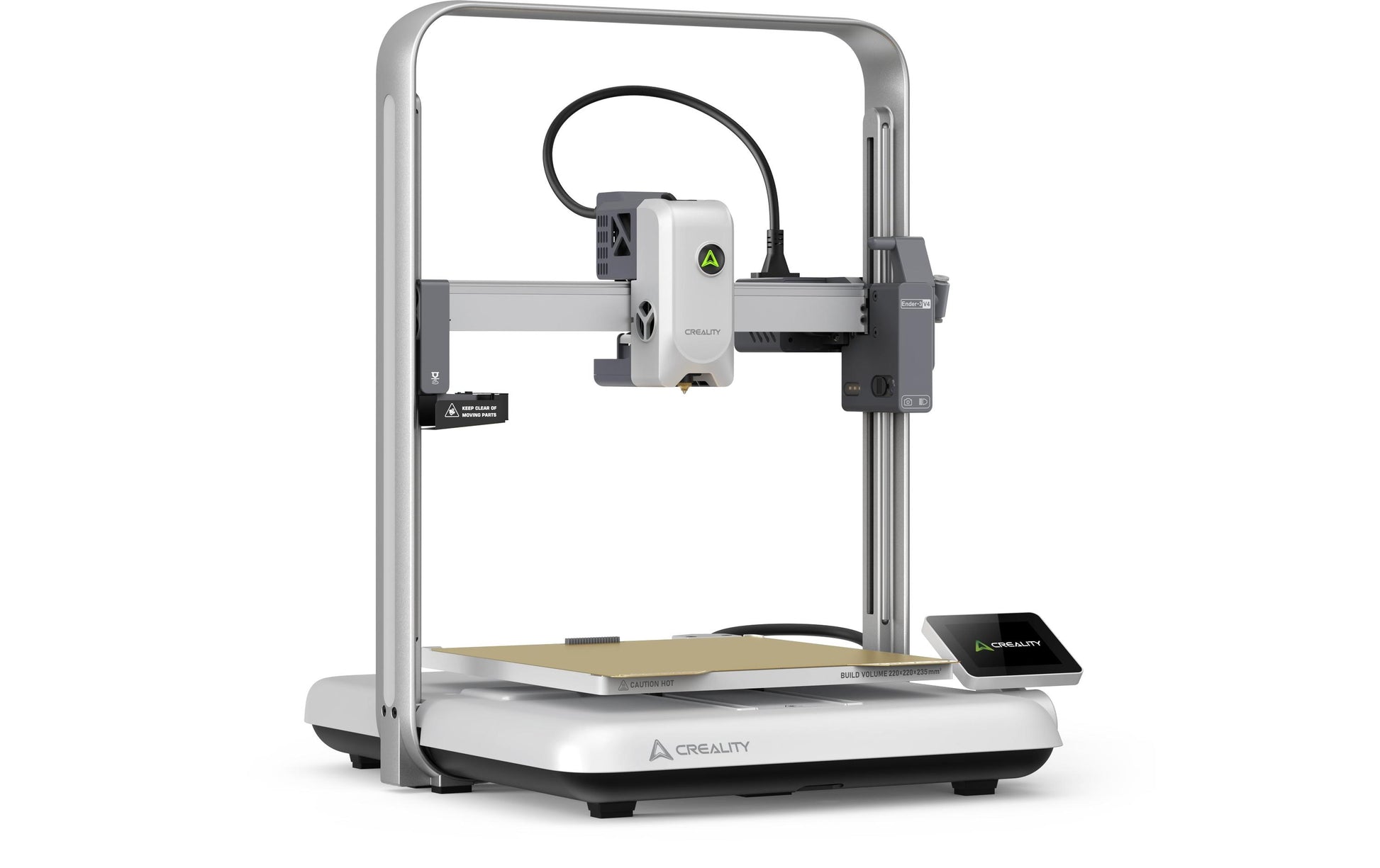 Creality 3D Creality Ender 3 V4 Standalone FDM 3D-Drucker – min. Schichthöhe 0,1 mm