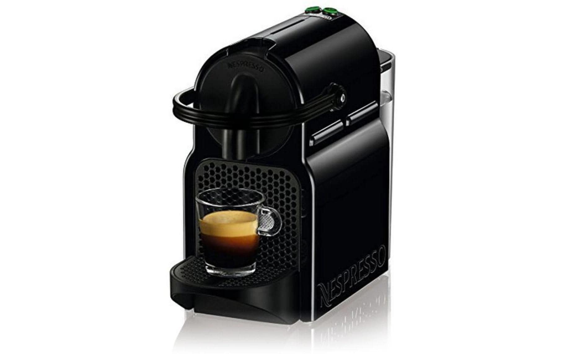 De’Longhi De'Longhi Inissia EN80.B Kapselmaschine – für Nespresso, 0,7 l, schwarz, 12 × 23 × 32,1 cm