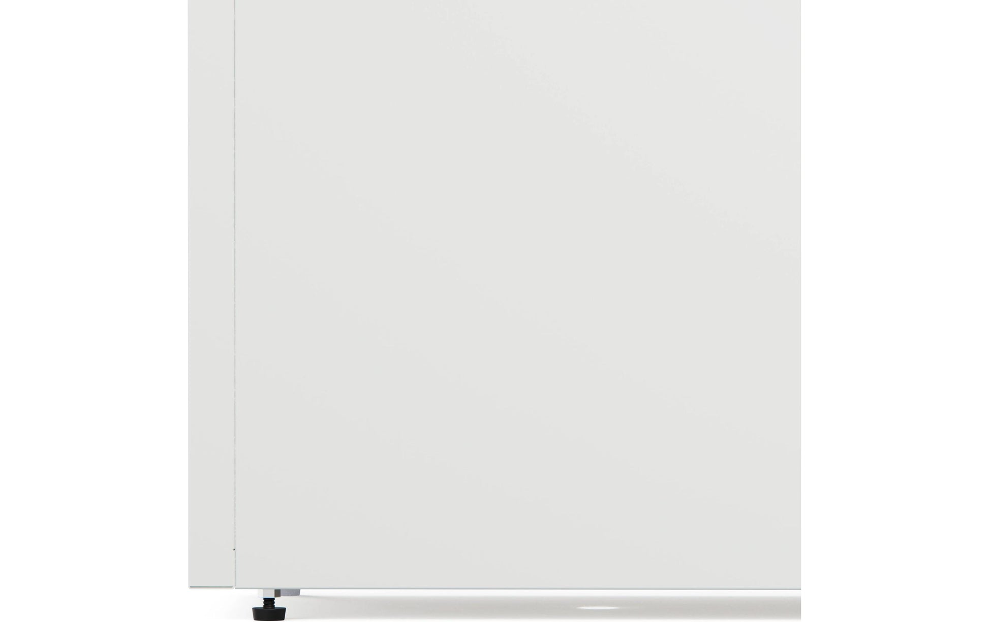 Herstera Pflanzgefäss – 100 × 80 × 40 cm – verzinkter Stahl, weiss