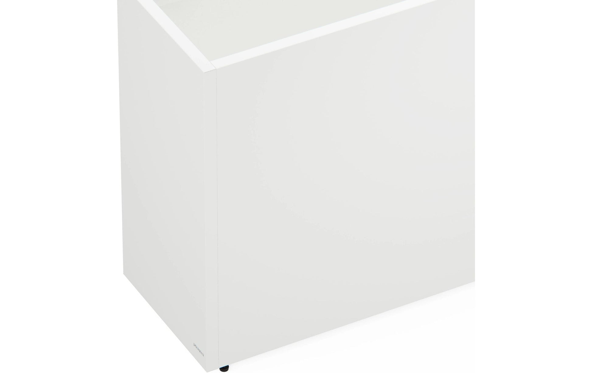 Herstera Pflanzgefäss – 100 × 80 × 40 cm – verzinkter Stahl, weiss