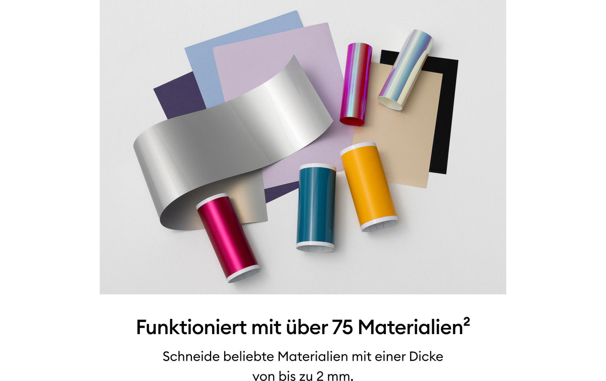Cricut Schneideplotter JOY 2 – Arbeitsbreite 115 mm, Materialdicke bis 1 mm
