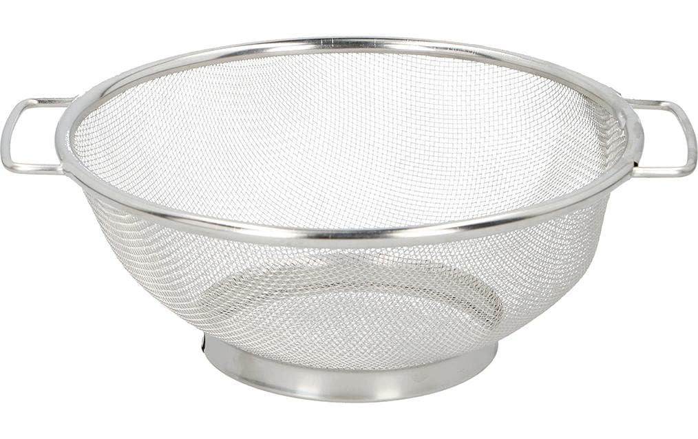 Alpina Sieb Ø 20 cm, Edelstahl, Silber