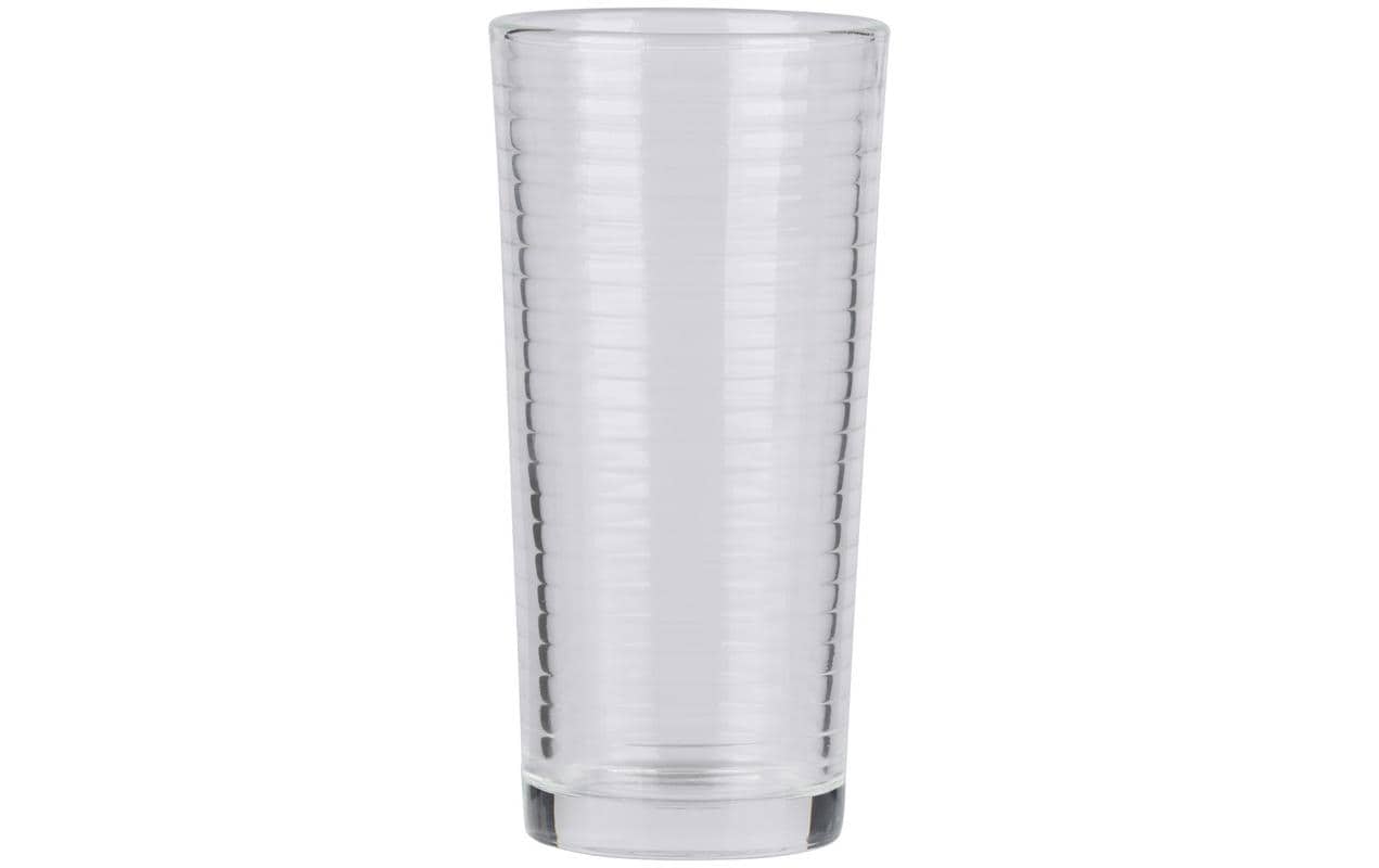 Alpina Trinkgläser – 3er Set, 270 ml, Ø 6,5 cm, H 13,5 cm, Glas, Transparent