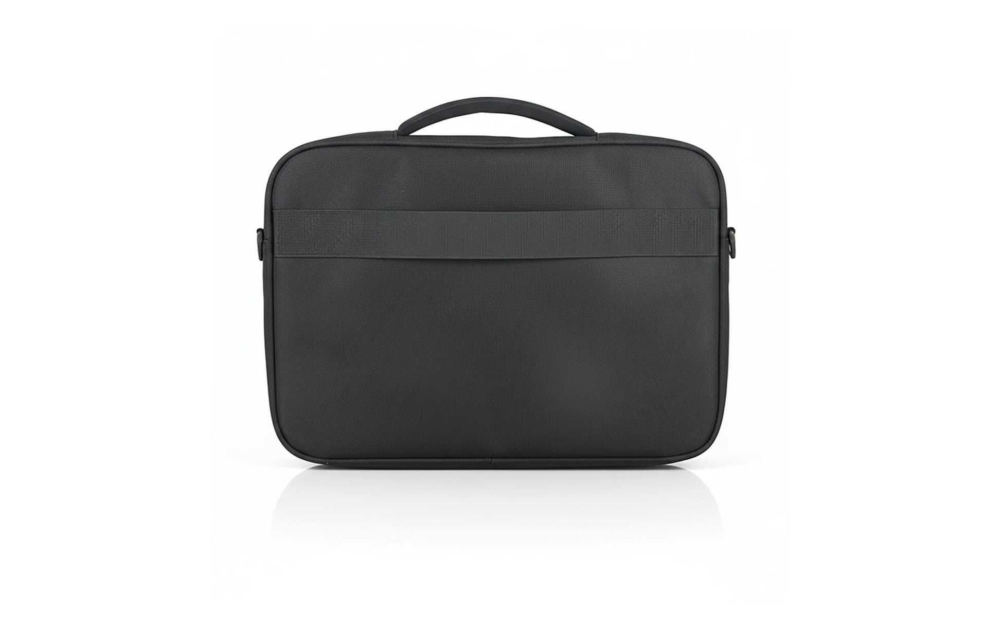4smarts Notebook-Tasche bis 14" – Trolley-Band, wasserabweisend – Schwarz