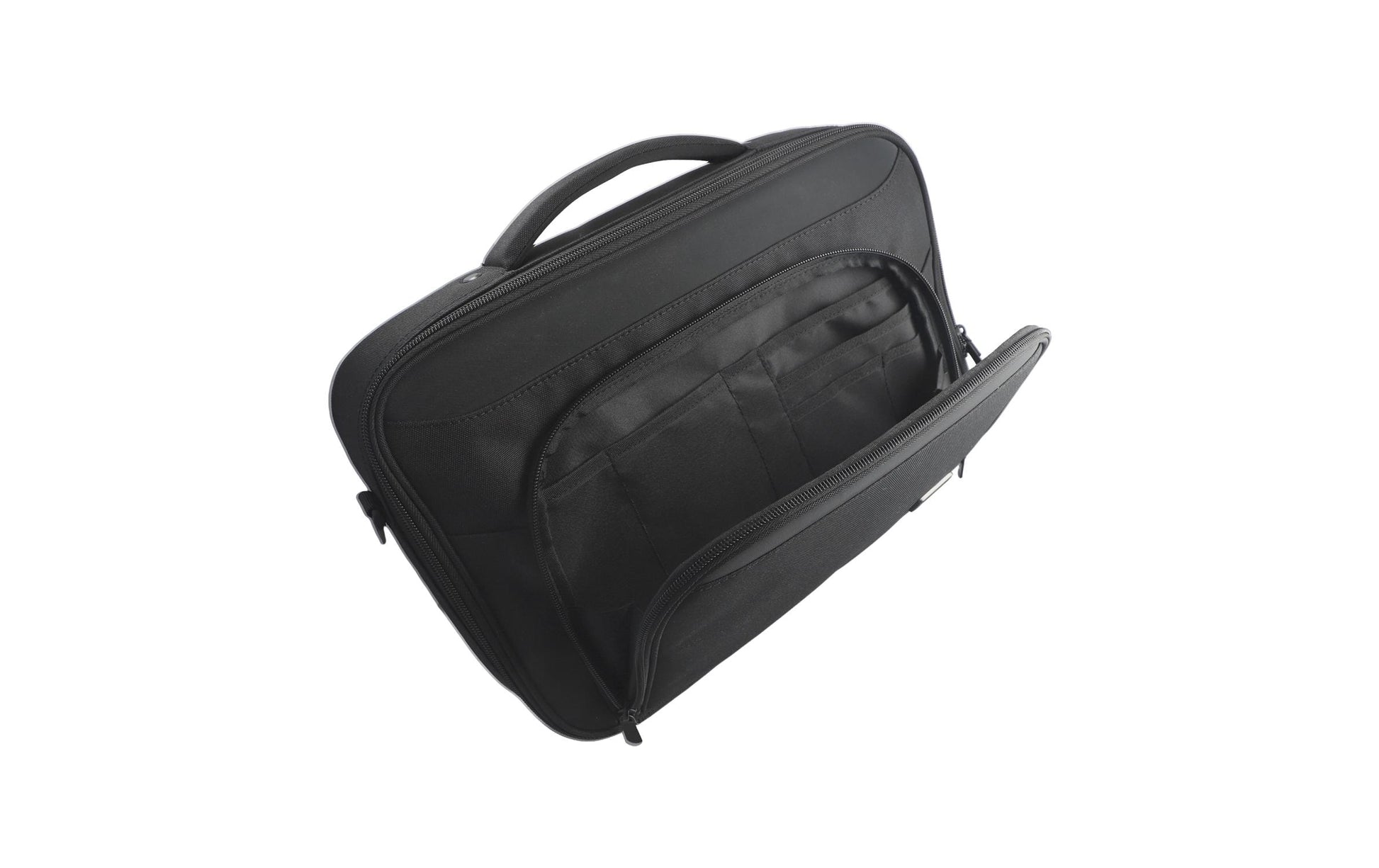 4smarts Notebook-Tasche bis 16" – wasserabweisend, Trolley-Band – Schwarz