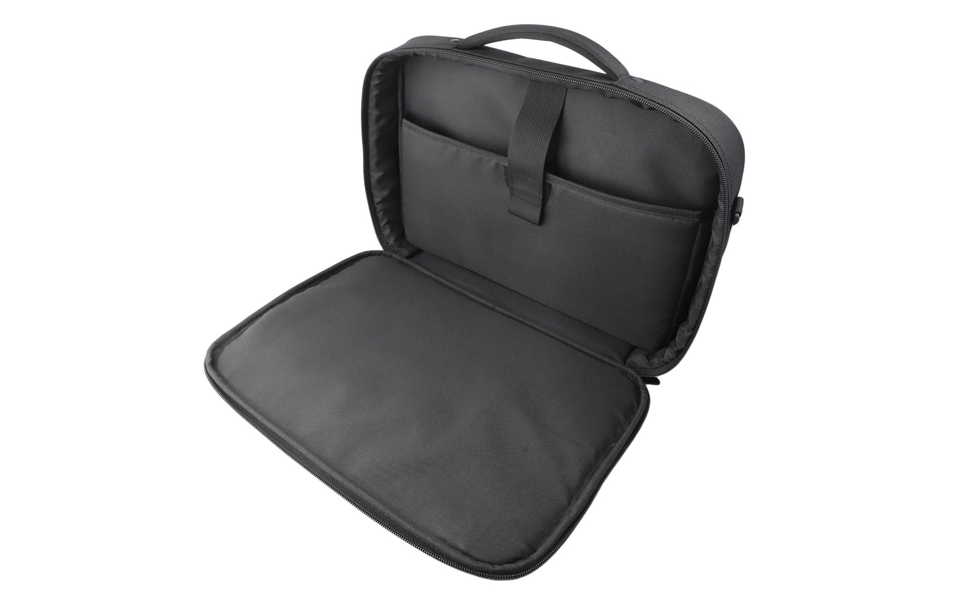 4smarts Notebook-Tasche bis 16" – wasserabweisend, Trolley-Band – Schwarz