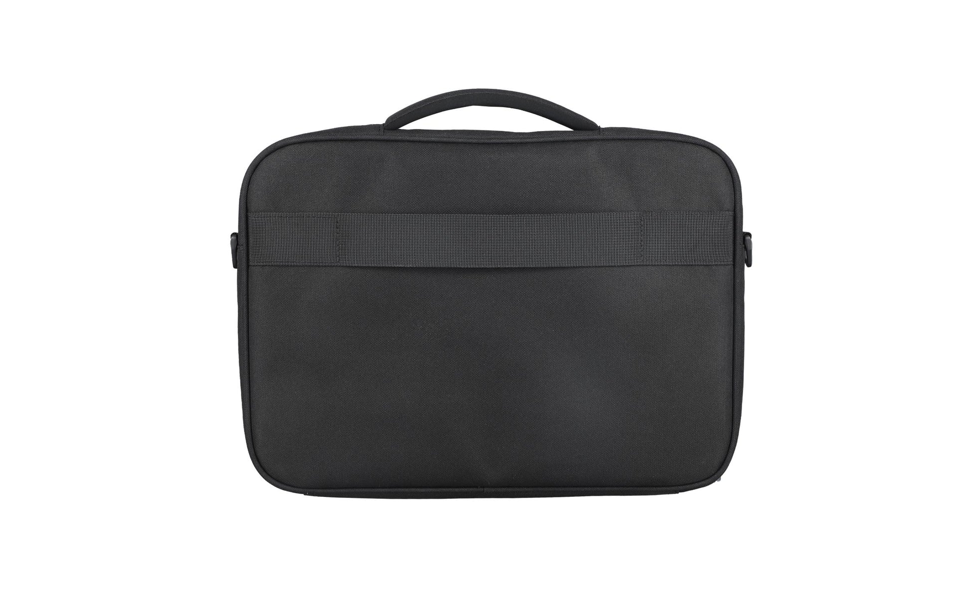 4smarts Notebook-Tasche bis 16" – wasserabweisend, Trolley-Band – Schwarz