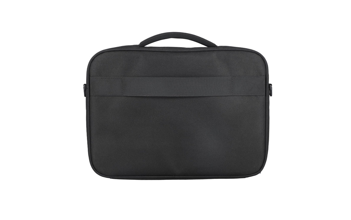 4smarts Notebook-Tasche bis 16" – wasserabweisend, Trolley-Band – Schwarz