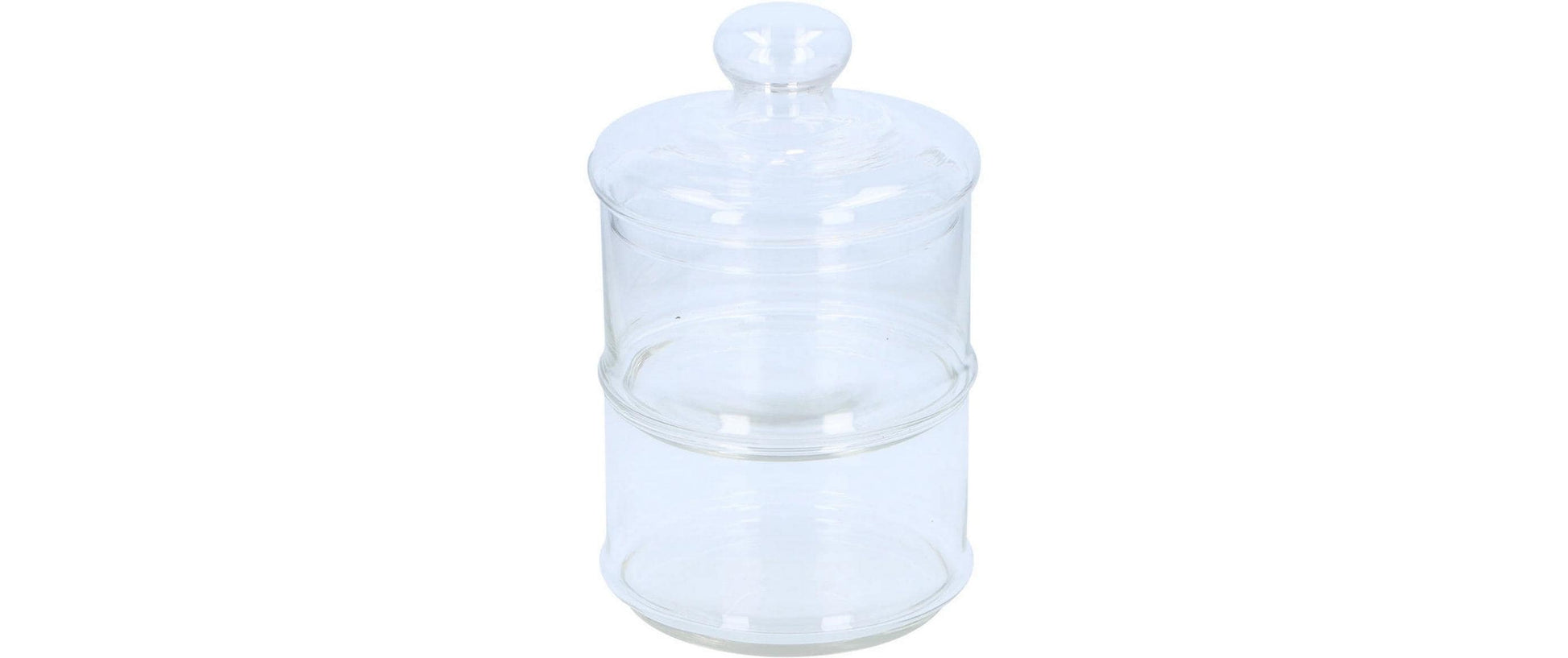 Alpina Vorratsdose 5,6 l, Ø 16 × 28 cm, Glas, Transparent