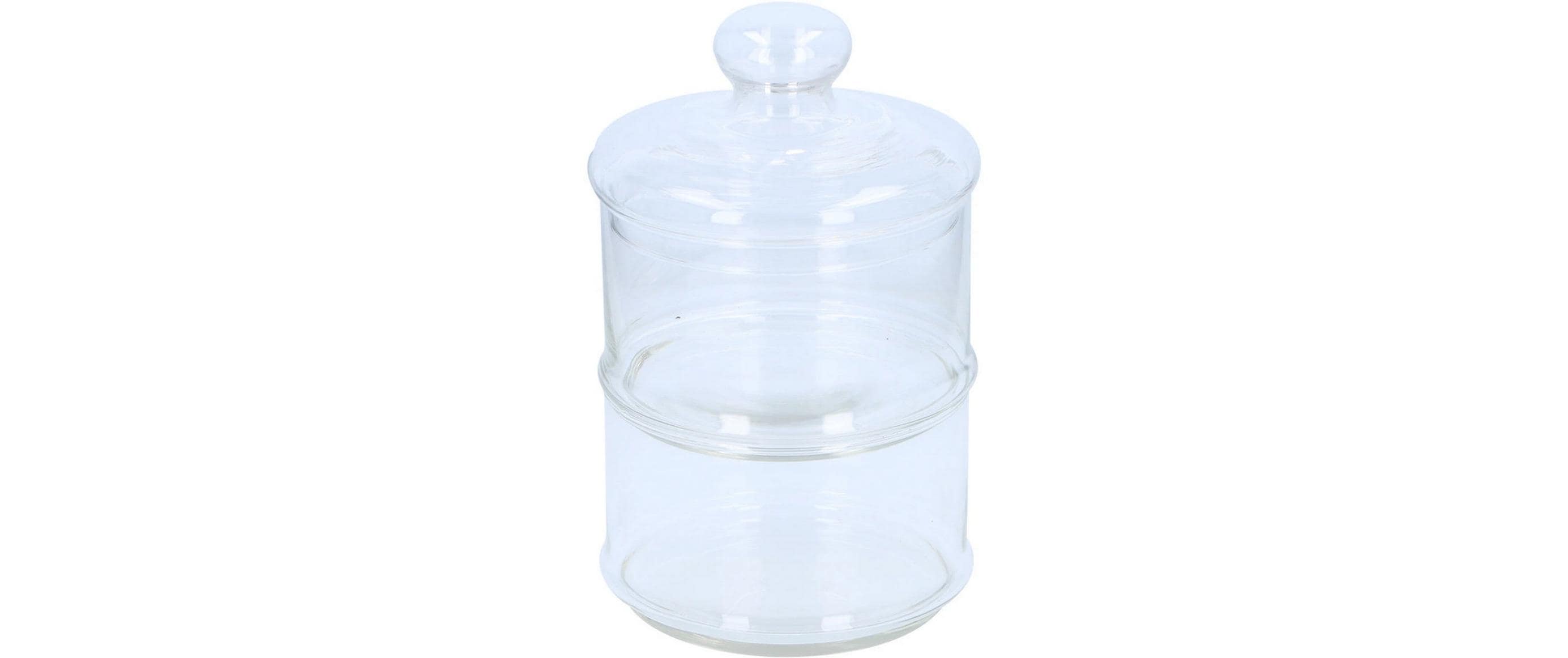 Alpina Vorratsdose 5,6 l, Ø 16 × 28 cm, Glas, Transparent