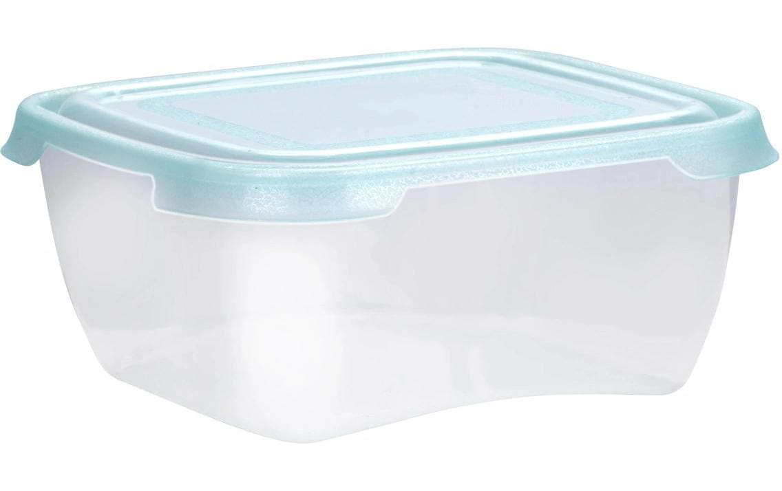 Alpina Vorratsdose 6,8 l, Polypropylen (PP), Transparent/Blau, 13-teilig