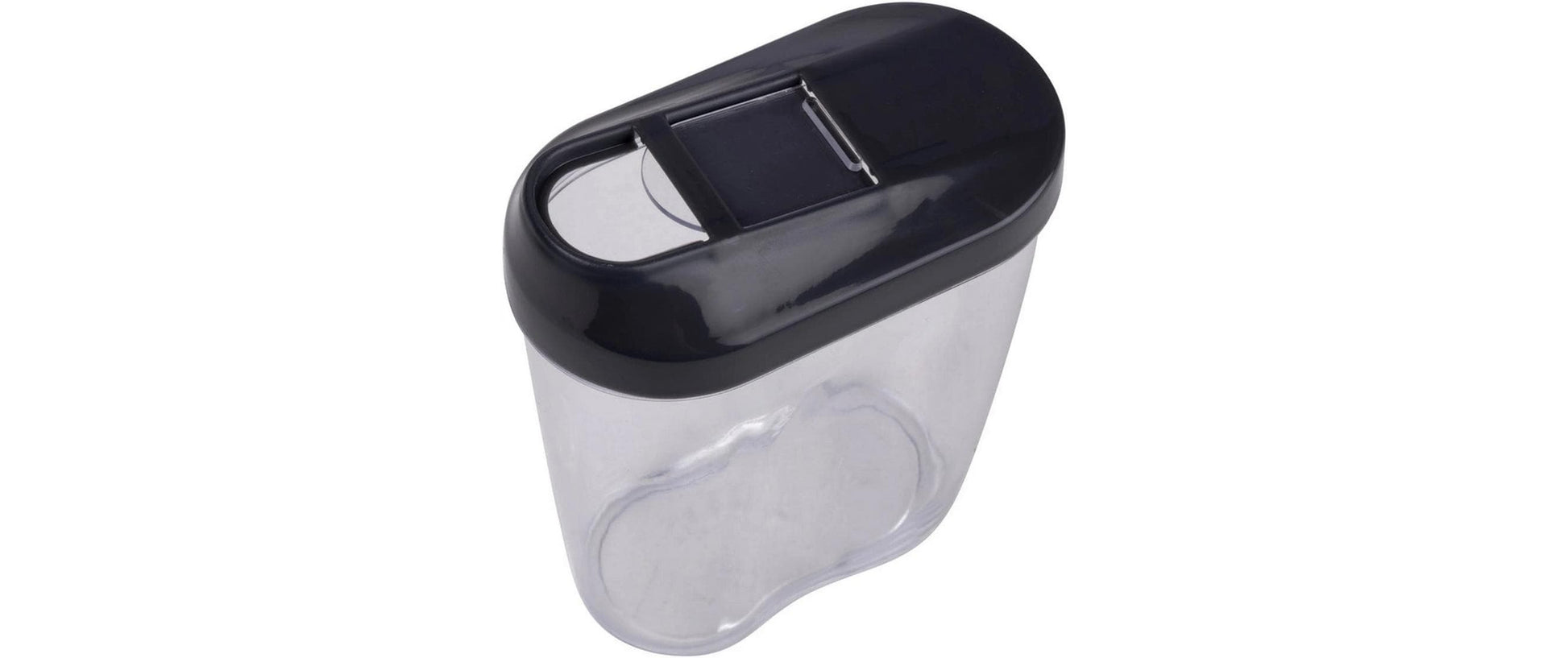 Alpina Vorratsdose 1,3 l, 850 ml, 600 ml, 500 ml, Glas/Polypropylen (PP), assortiert, 4-teilig