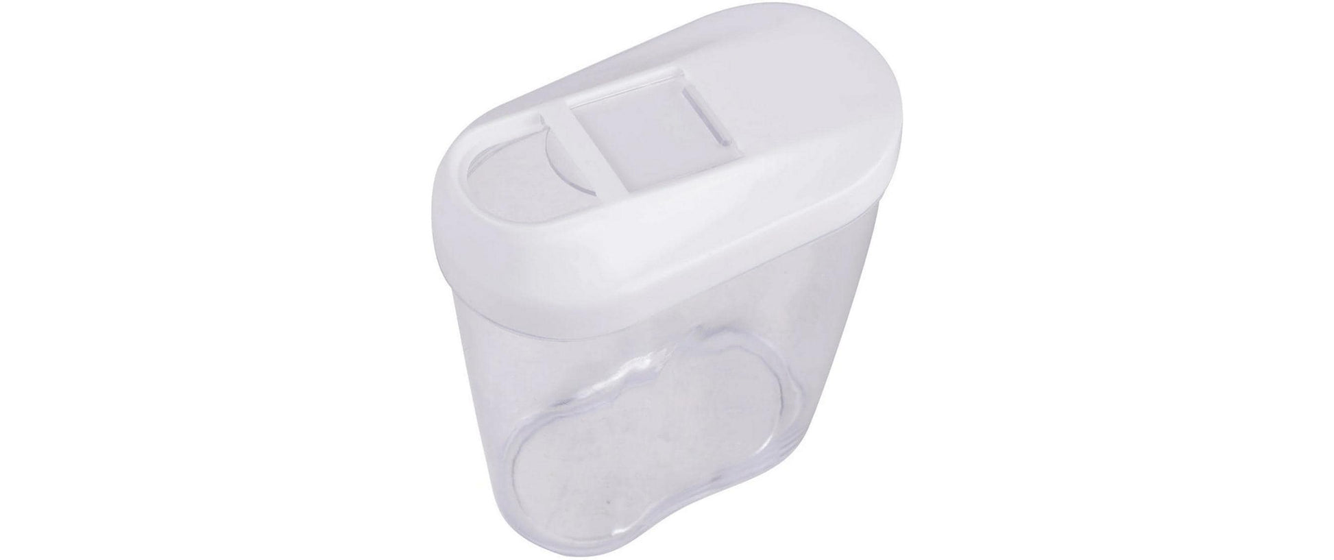 Alpina Vorratsdose 1,3 l, 850 ml, 600 ml, 500 ml, Glas/Polypropylen (PP), assortiert, 4-teilig