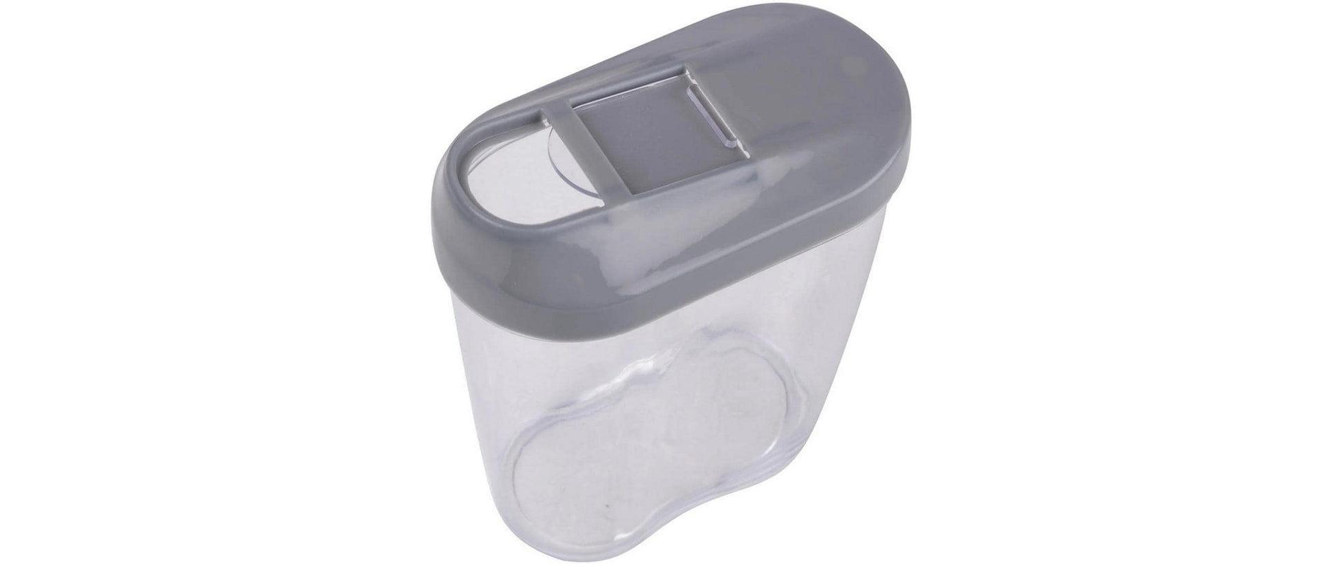 Alpina Vorratsdose 1,3 l, 850 ml, 600 ml, 500 ml, Glas/Polypropylen (PP), assortiert, 4-teilig