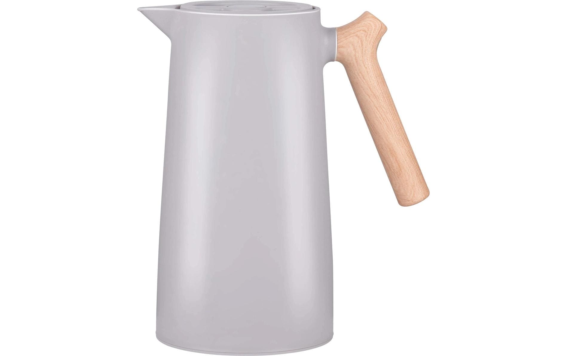 Alpina Thermoskanne – 100 ml, Ø 12,8 cm, H 24,0 cm, Kunststoff (PP), Assortiert