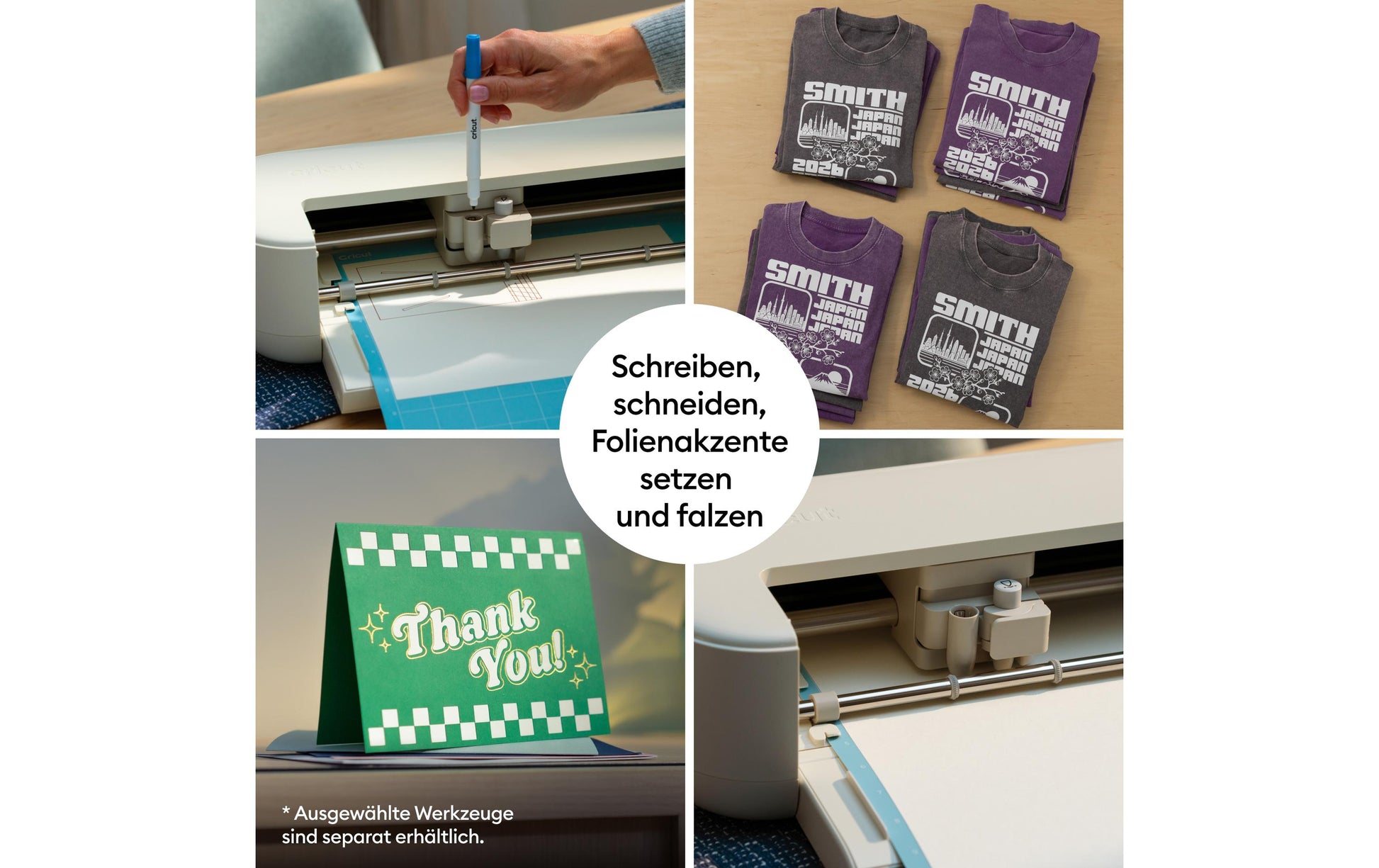 Cricut Schneideplotter Explore 5 – Arbeitsbreite 297 mm, Materialdicke bis 2 mm