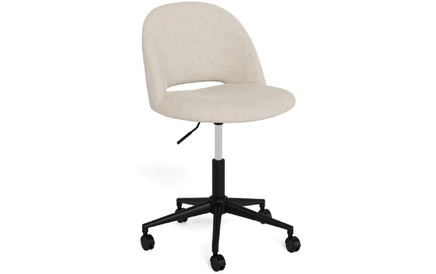 actona AC Design Allan Bürostuhl – Polsterrücken – Beige, bis 110 kg