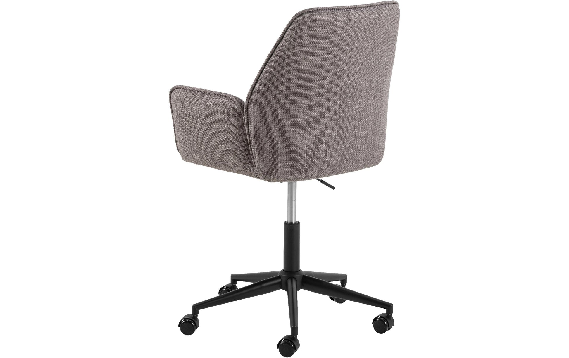 actona AC Design Glenda Bürostuhl – Polsterrücken – Hellbraun, mit Armlehnen, 47–60 cm, bis 110 kg