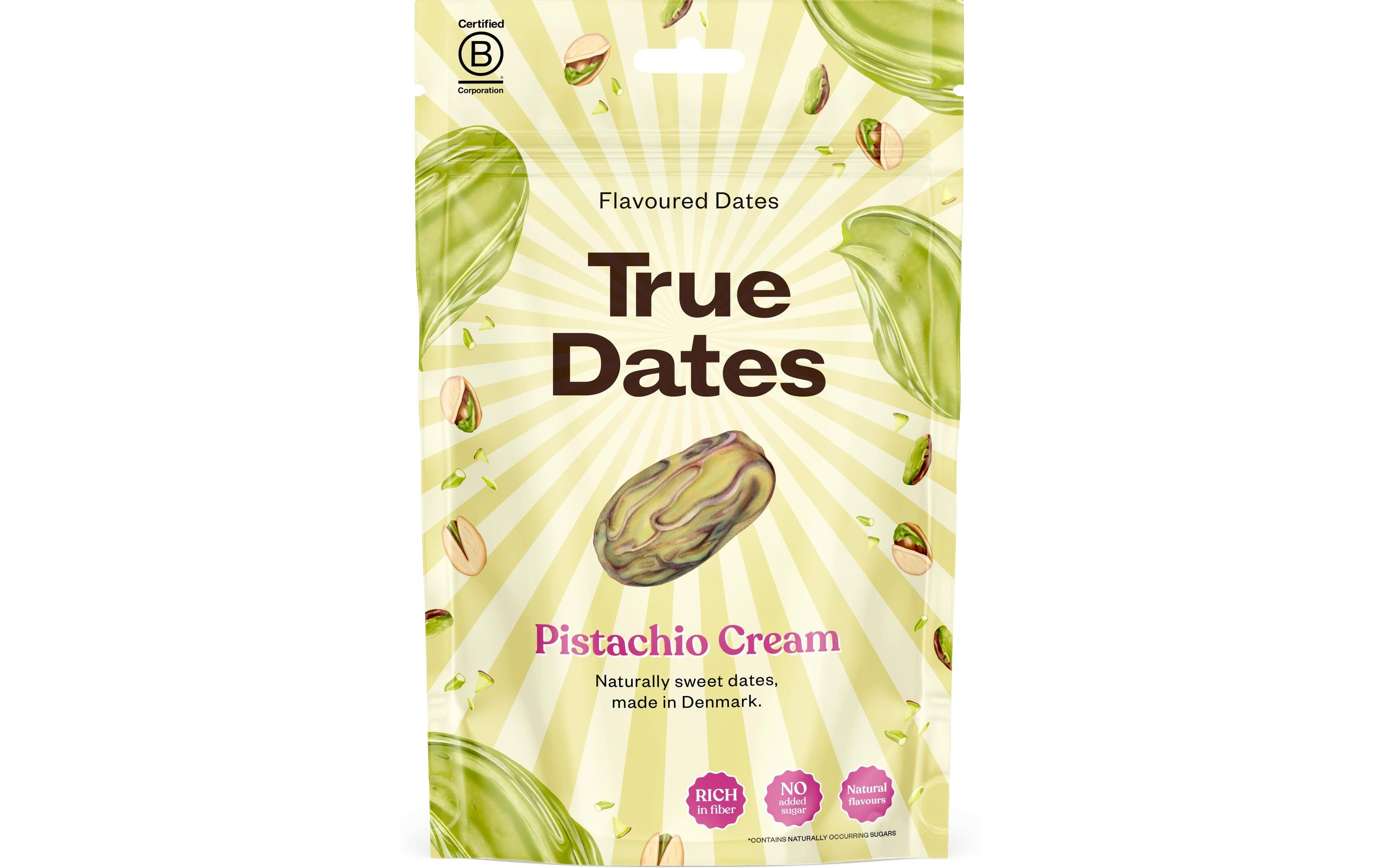 True gum True Dates Pistaziencreme – 100 g
