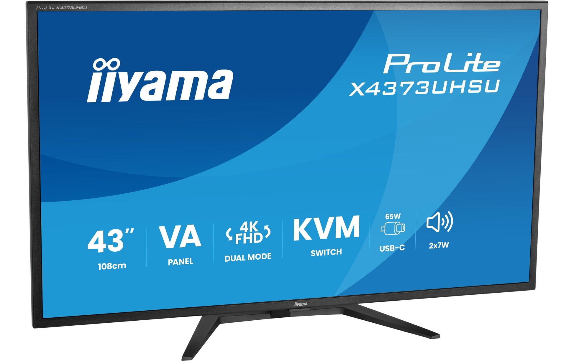 iiyama ProLite X4373UHSU-B2
