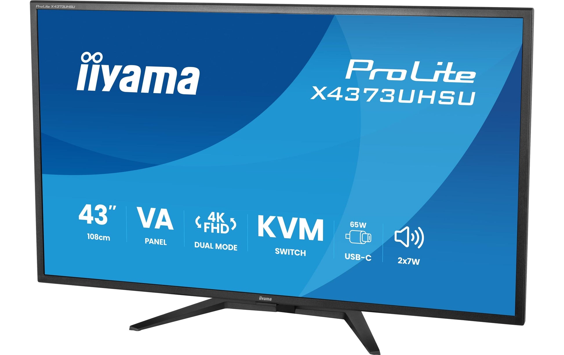 iiyama ProLite X4373UHSU-B2