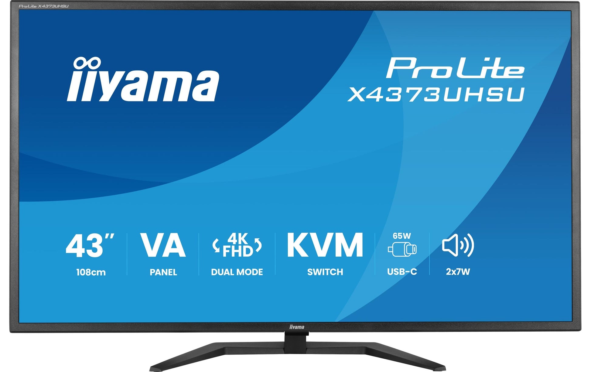 iiyama ProLite X4373UHSU-B2