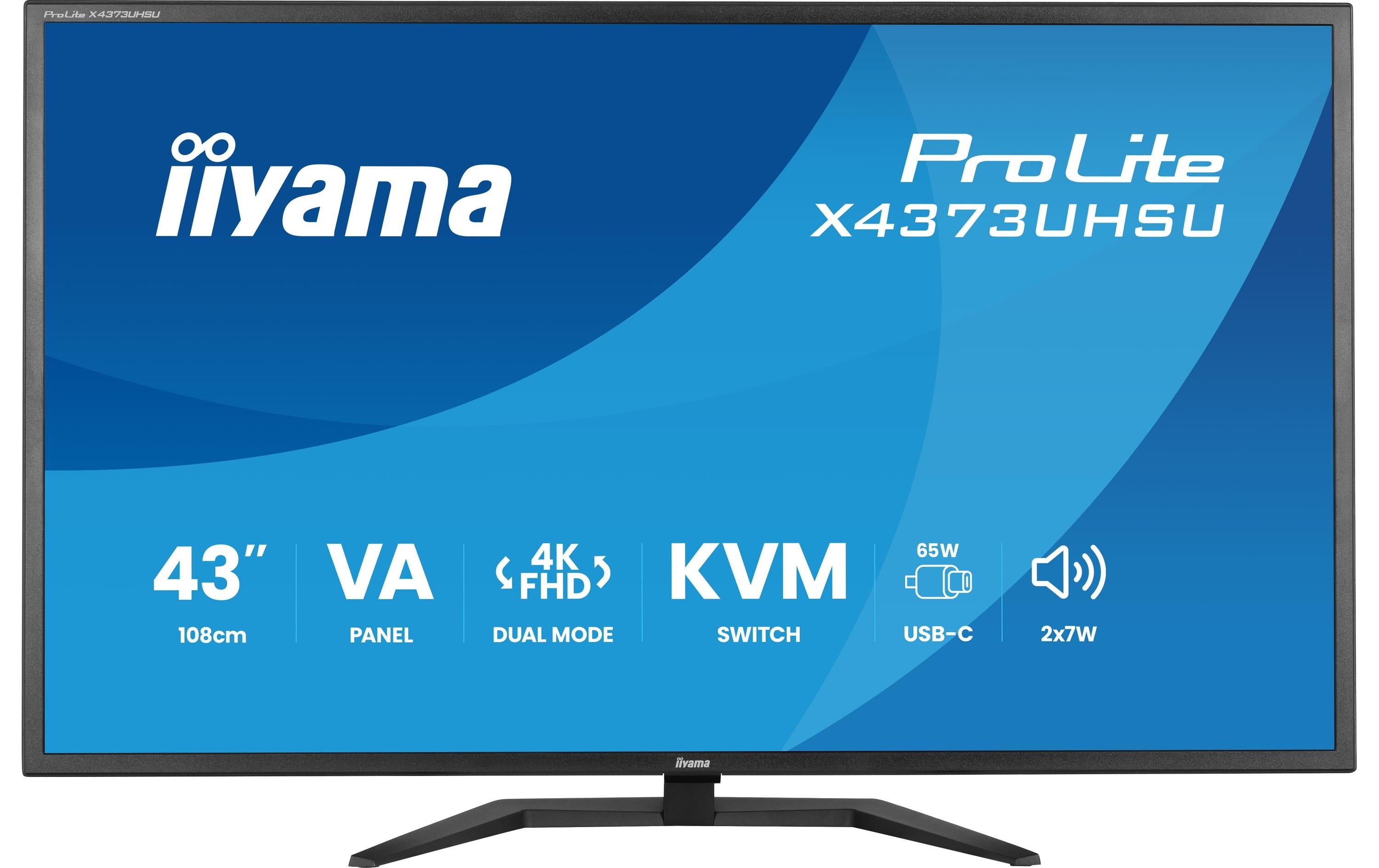 iiyama ProLite X4373UHSU-B2