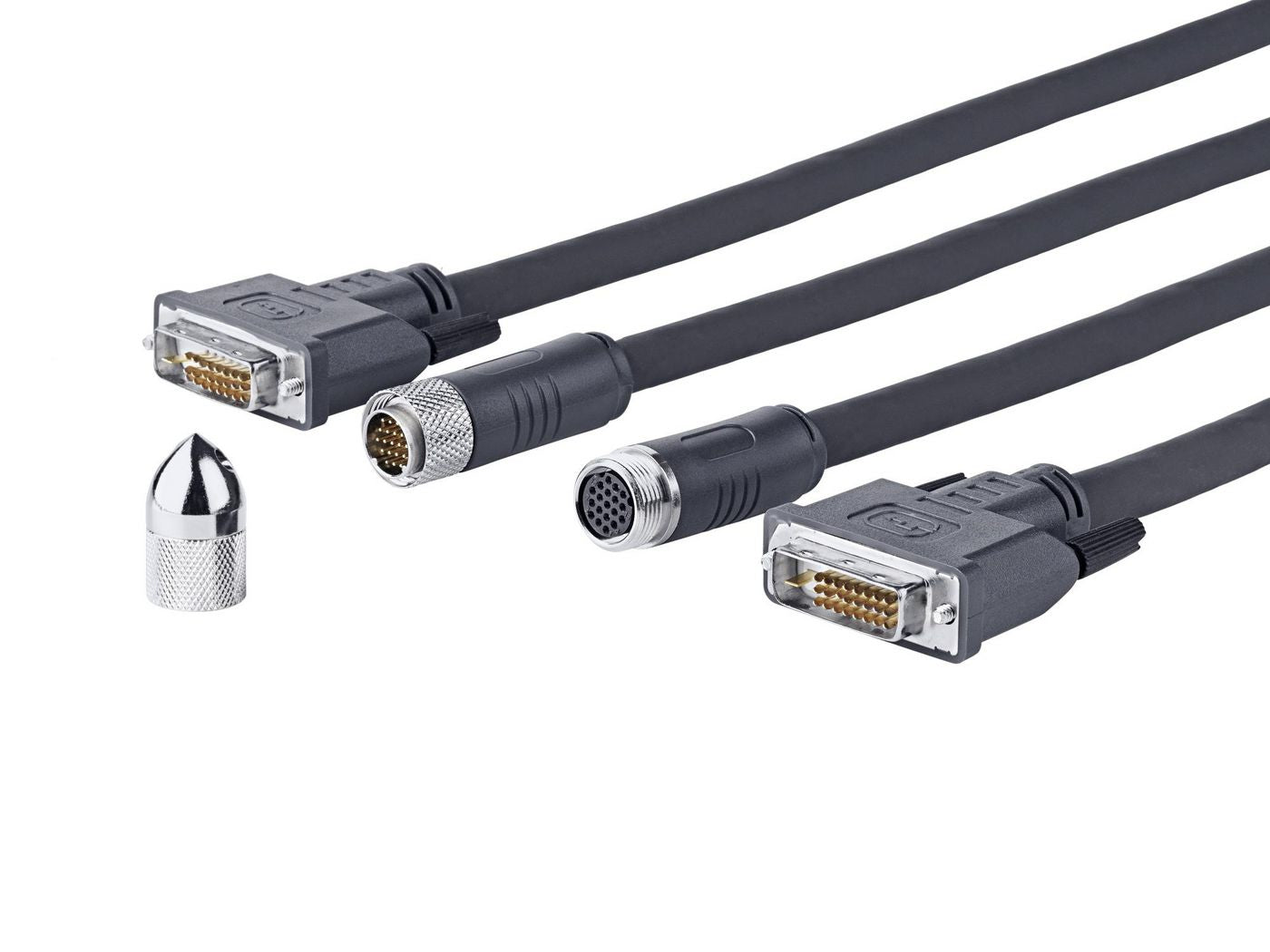 Vivolink DVI-D Wandkabel